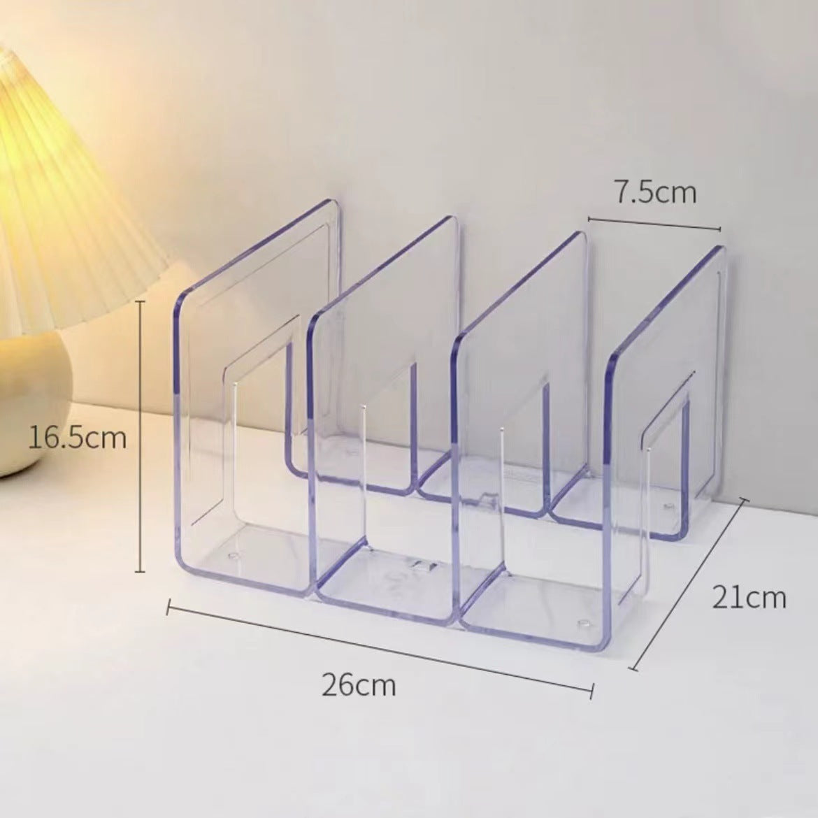 Organizador de Bolsas em Acrílico - BagClear